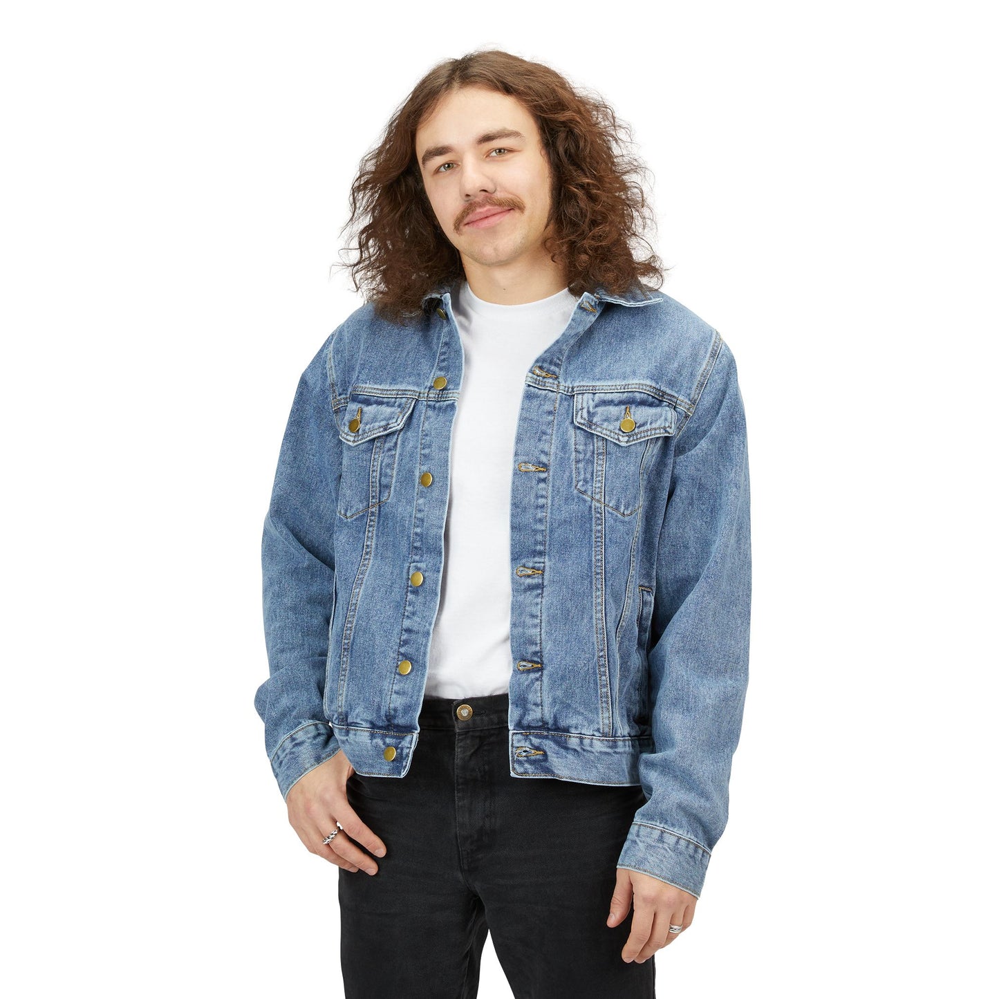 Denim Jacket — 'Dream Big'