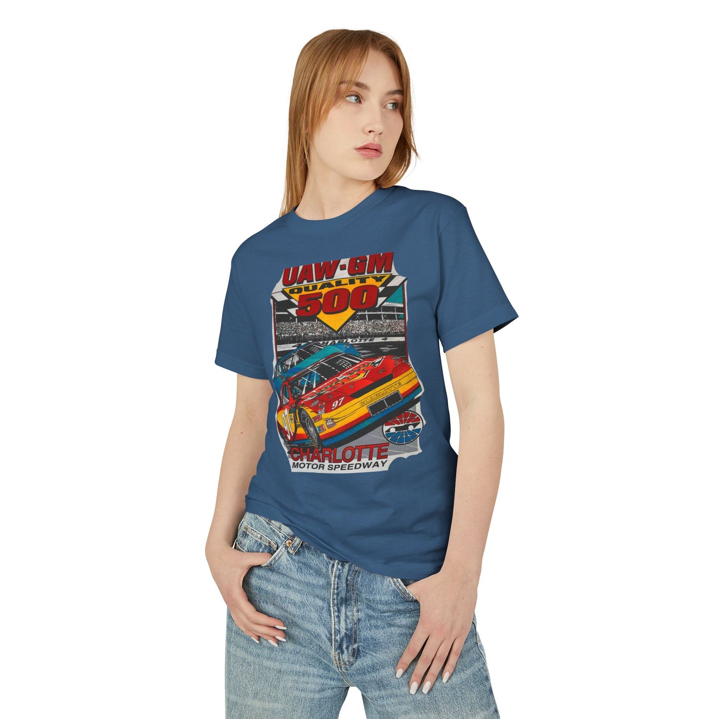 MYB Vintage Race Day Graphic Tee - UAW-GM 500 Edition
