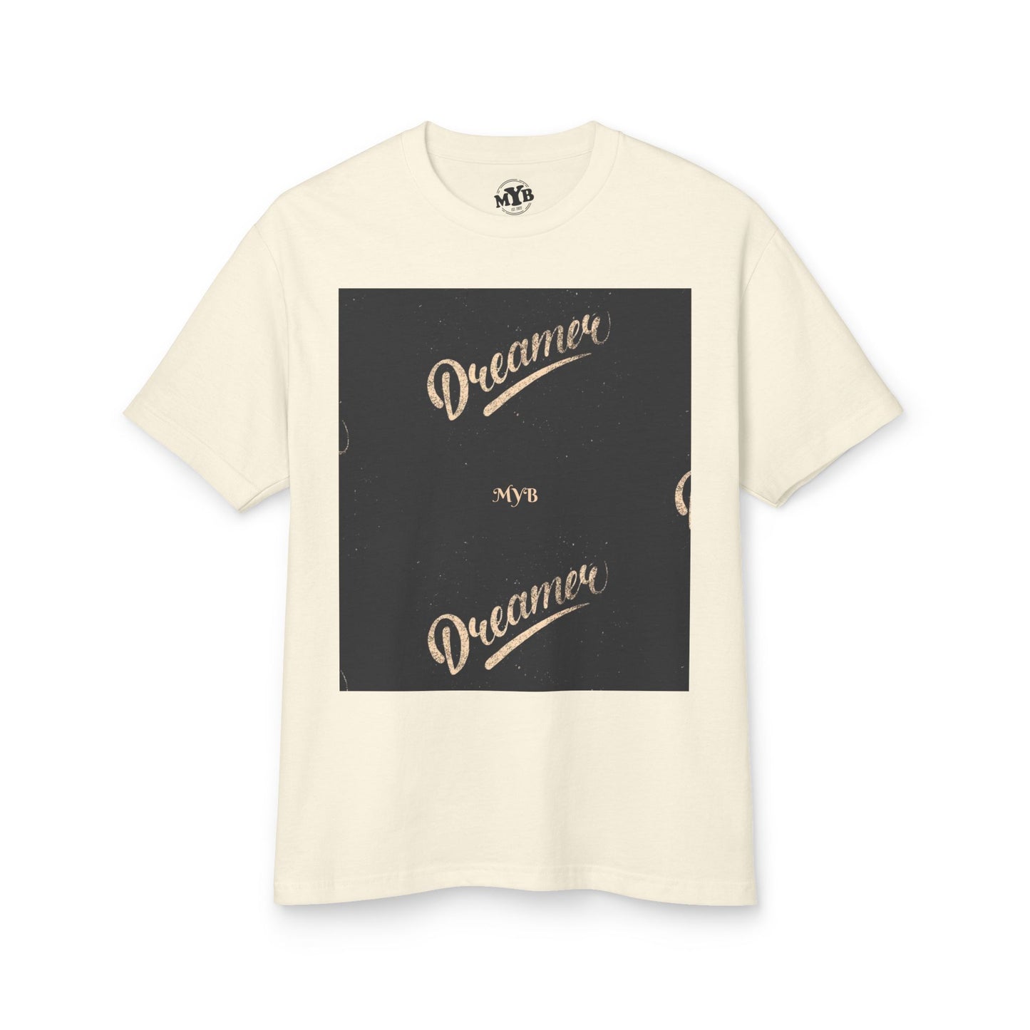 Unisex Garment-Dyed Heavyweight Cotton Tee