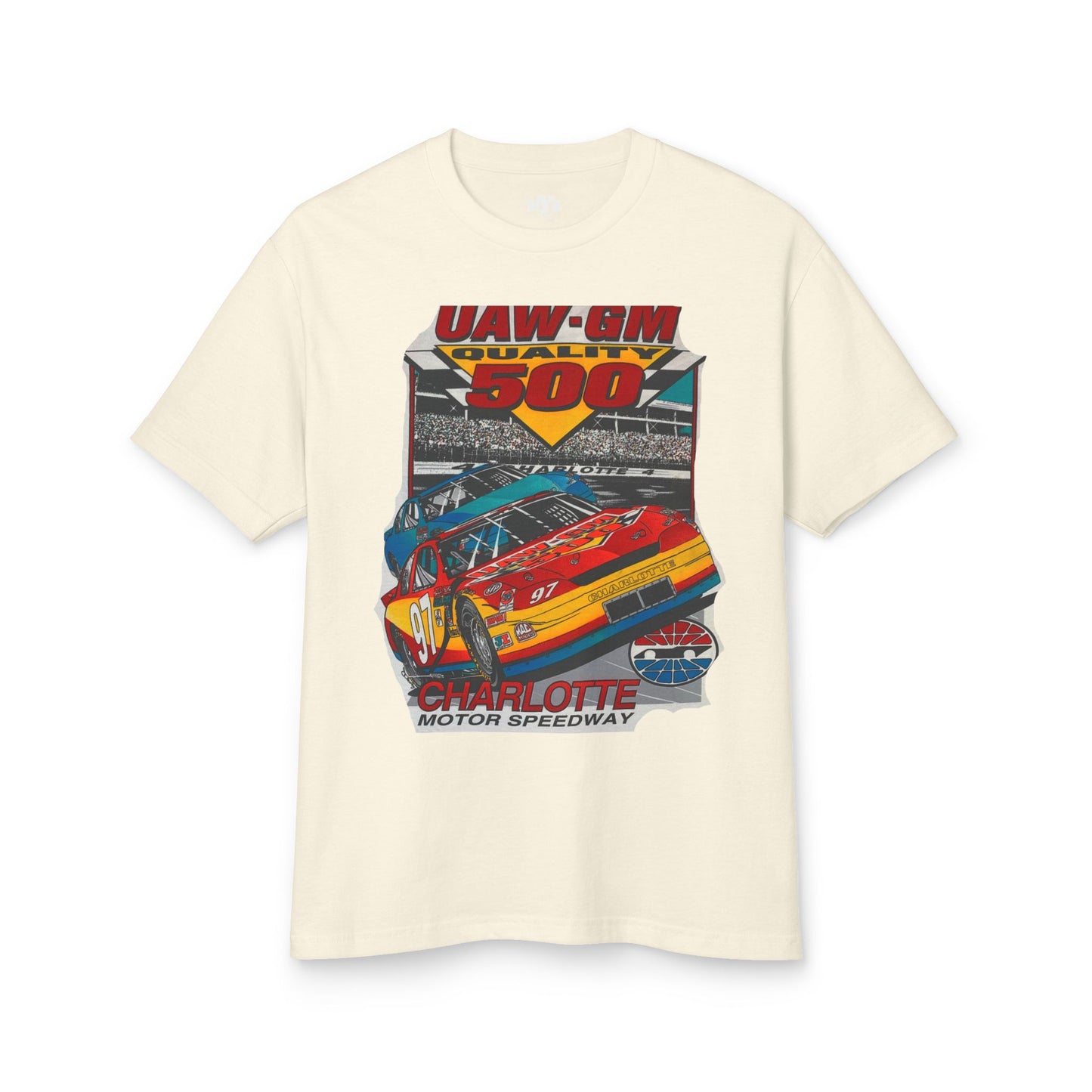 MYB Vintage Race Day Graphic Tee - UAW-GM 500 Edition