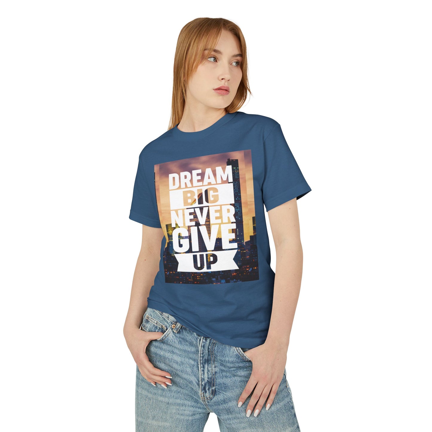 MYB Inspirational Dream Big Tee - Unisex Heavyweight Cotton Shirt
