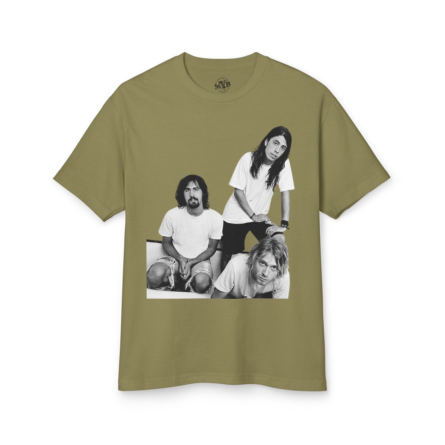 MYB Nirvana Tribute Tee - Unisex Heavyweight Cotton T-Shirt