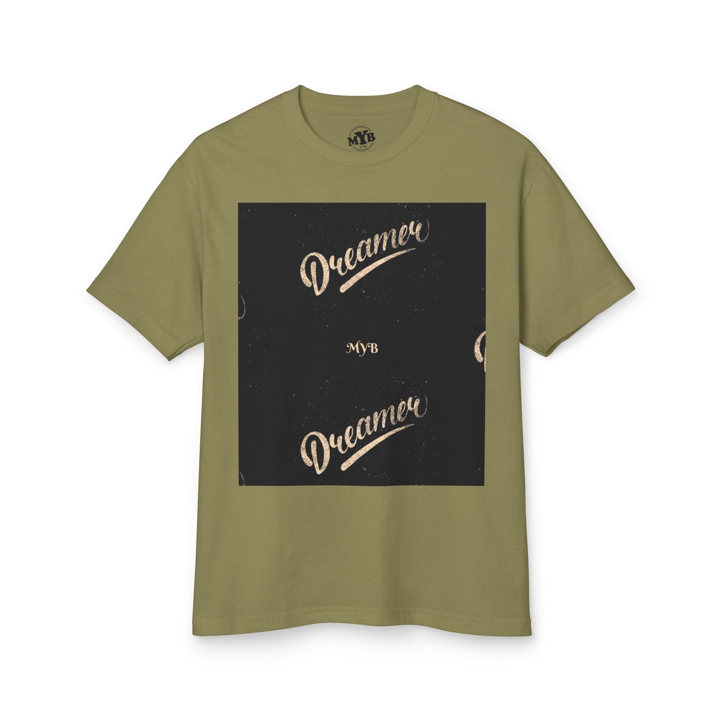 Unisex Garment-Dyed Heavyweight Cotton Tee
