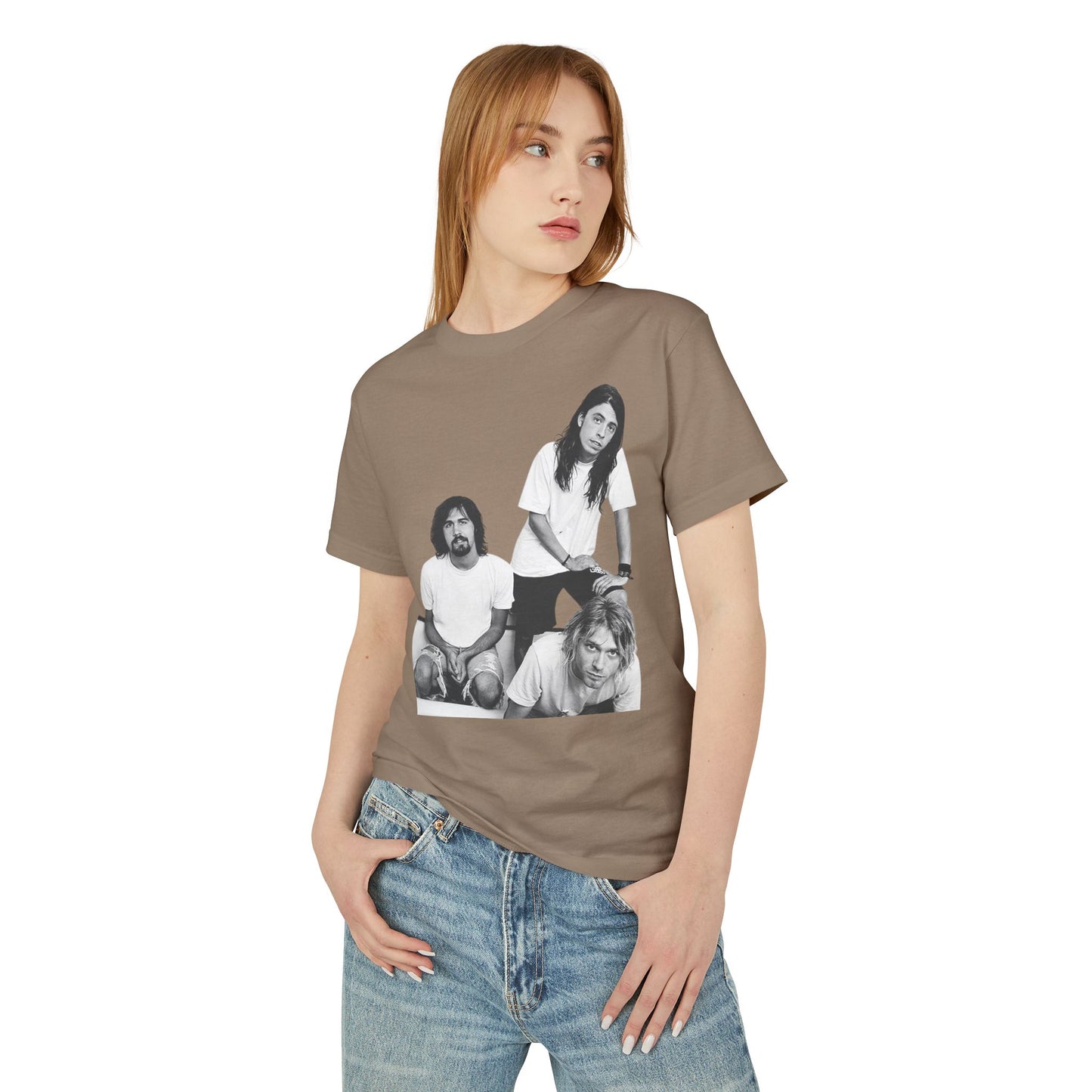 MYB Nirvana Tribute Tee - Unisex Heavyweight Cotton T-Shirt
