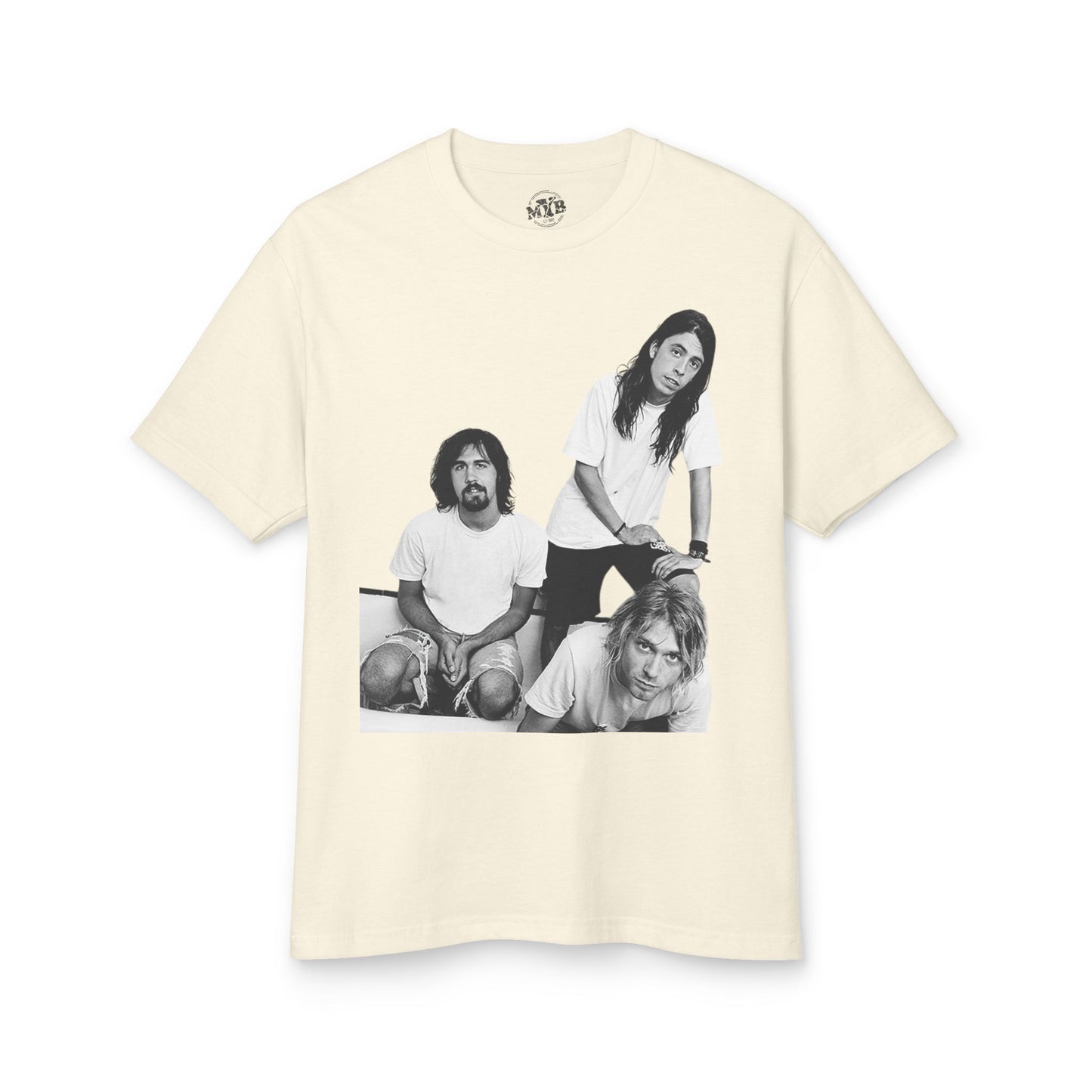 MYB Nirvana Tribute Tee - Unisex Heavyweight Cotton T-Shirt