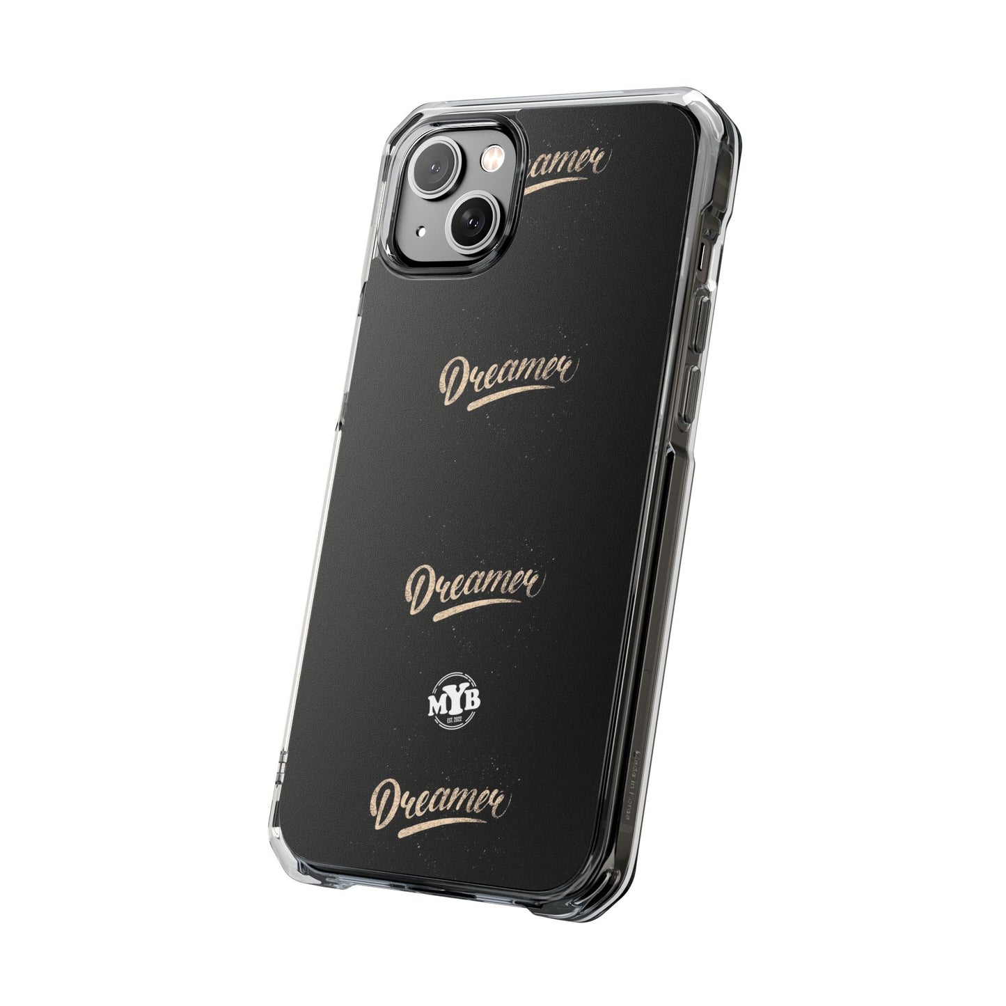 MYB Dreamer Magnetic Clear Impact Case - Stylish Phone Protection