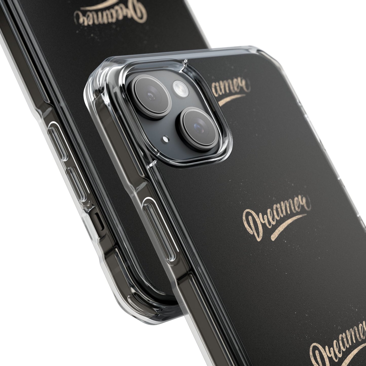 MYB Dreamer Magnetic Clear Impact Case - Stylish Phone Protection