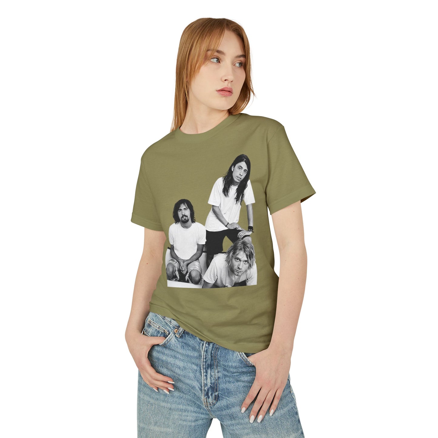 MYB Nirvana Tribute Tee - Unisex Heavyweight Cotton T-Shirt