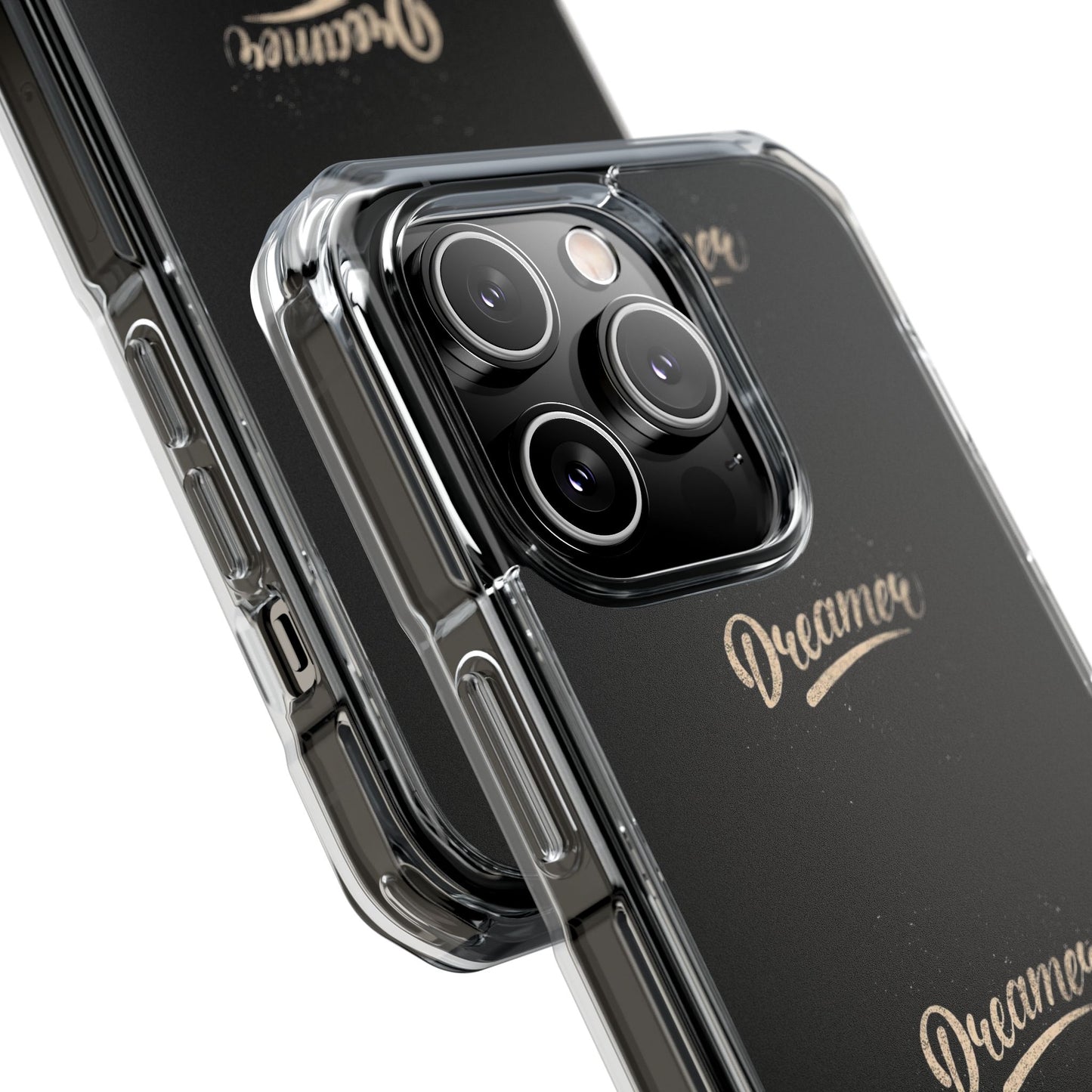 MYB Dreamer Magnetic Clear Impact Case - Stylish Phone Protection