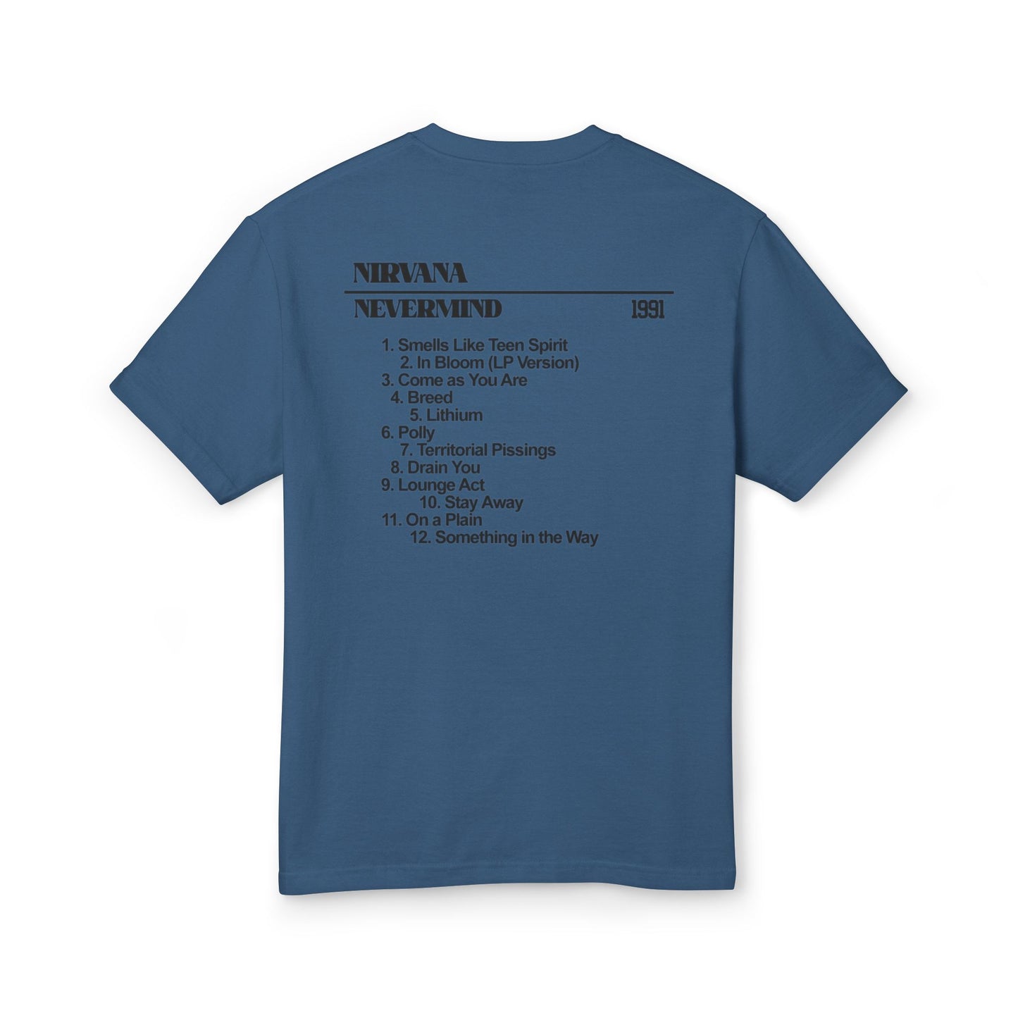 MYB Nirvana Tribute Tee - Unisex Heavyweight Cotton T-Shirt