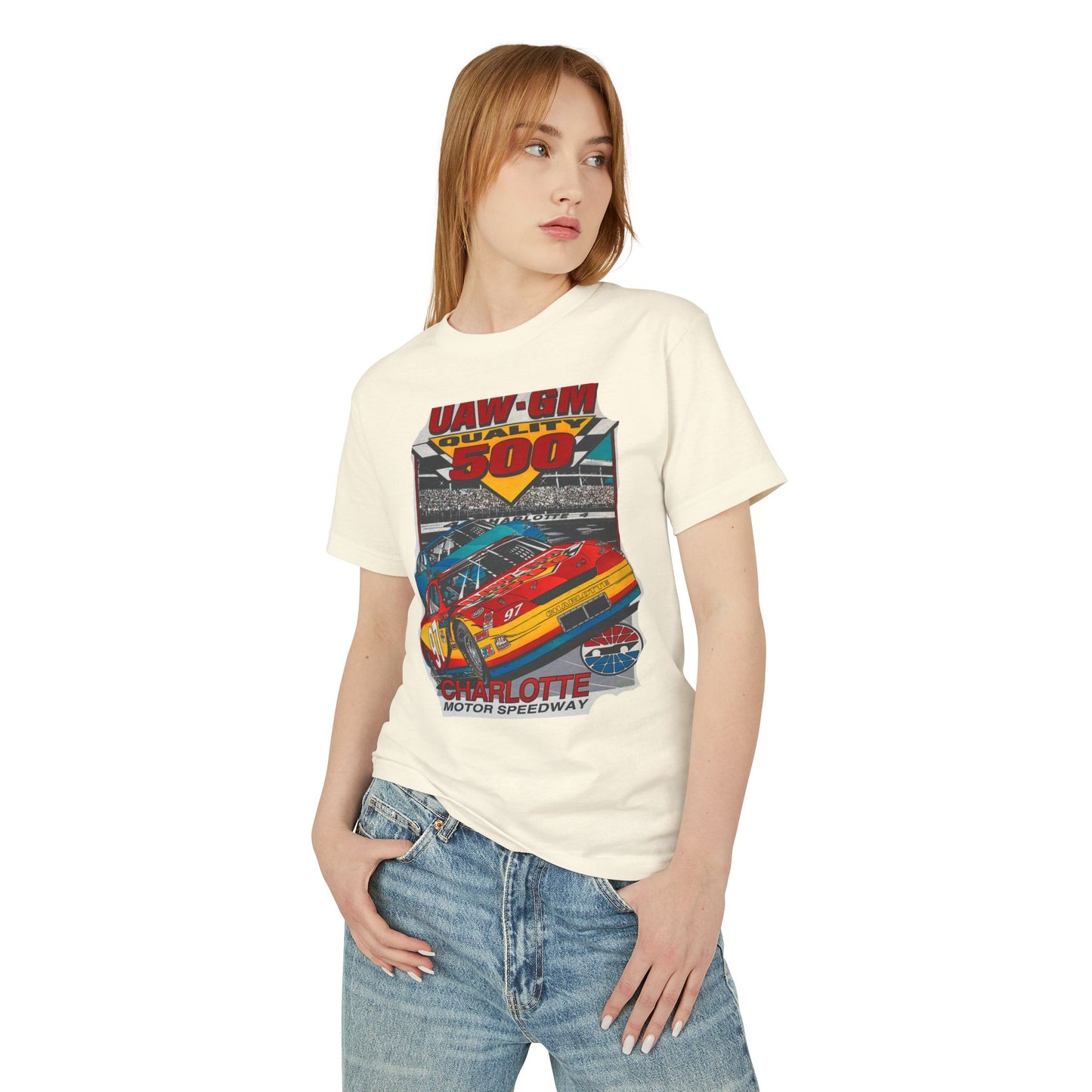 MYB Vintage Race Day Graphic Tee - UAW-GM 500 Edition
