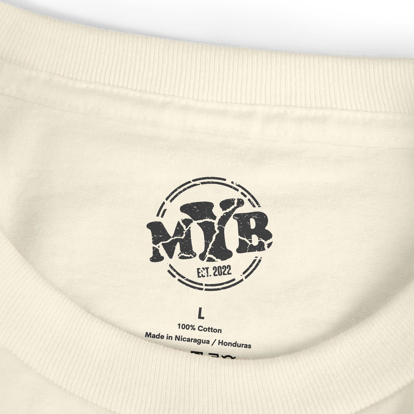 MYB Inspirational Dream Big Tee - Unisex Heavyweight Cotton Shirt