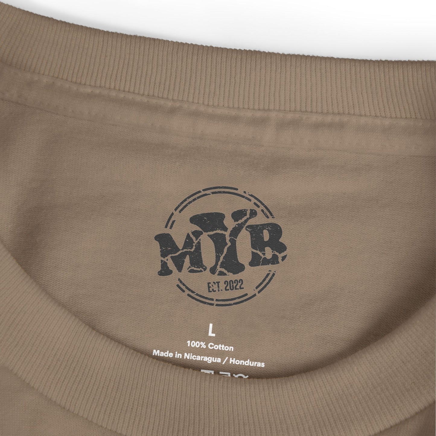 MYB Inspirational Dream Big Tee - Unisex Heavyweight Cotton Shirt