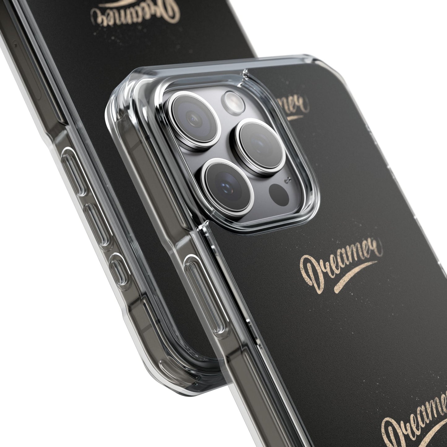 MYB Dreamer Magnetic Clear Impact Case - Stylish Phone Protection