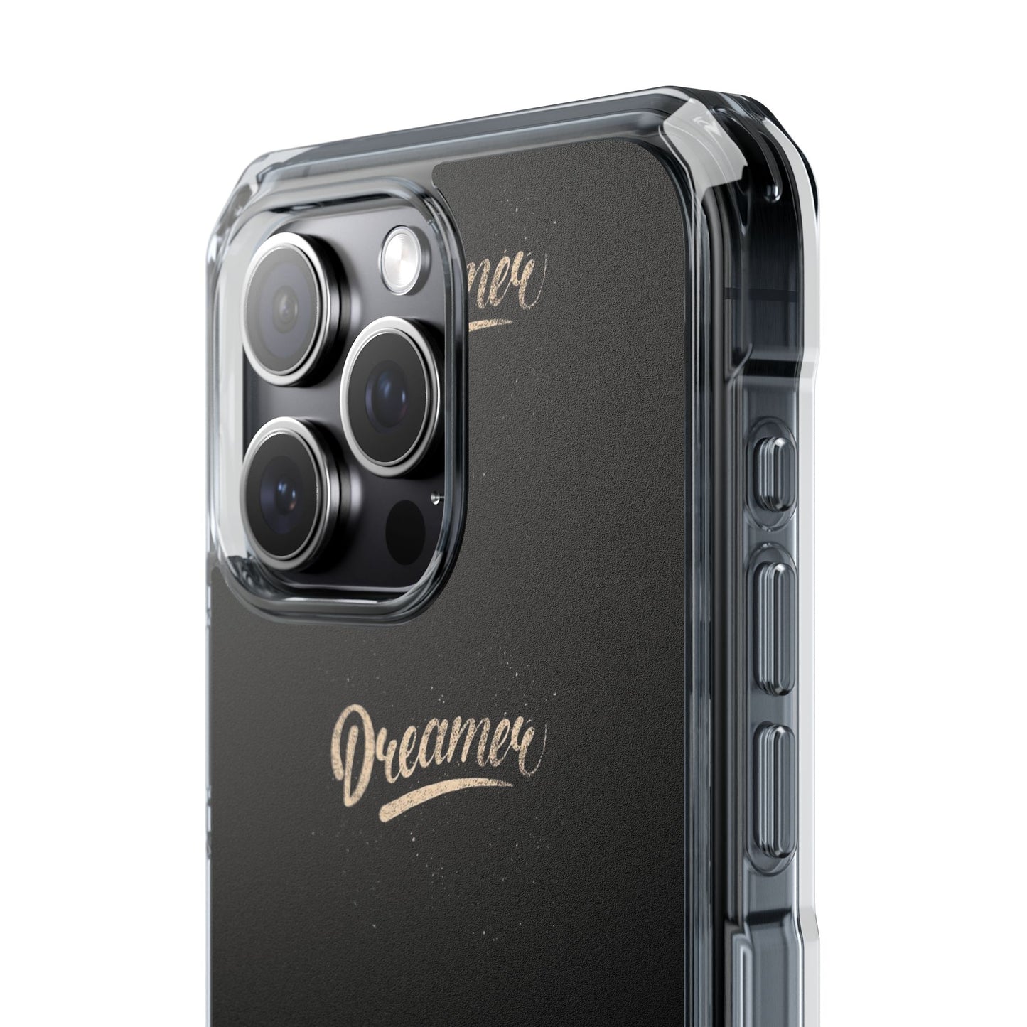 MYB Dreamer Magnetic Clear Impact Case - Stylish Phone Protection