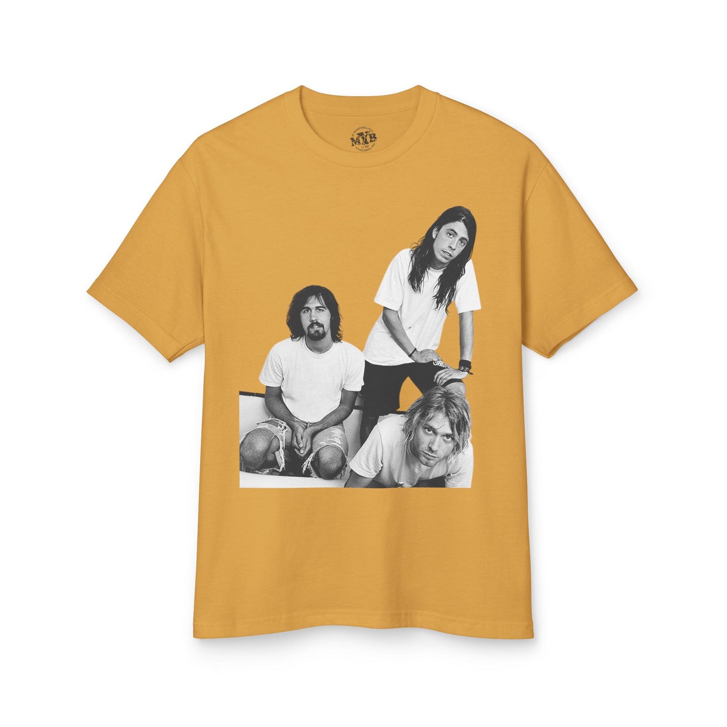 MYB Nirvana Tribute Tee - Unisex Heavyweight Cotton T-Shirt