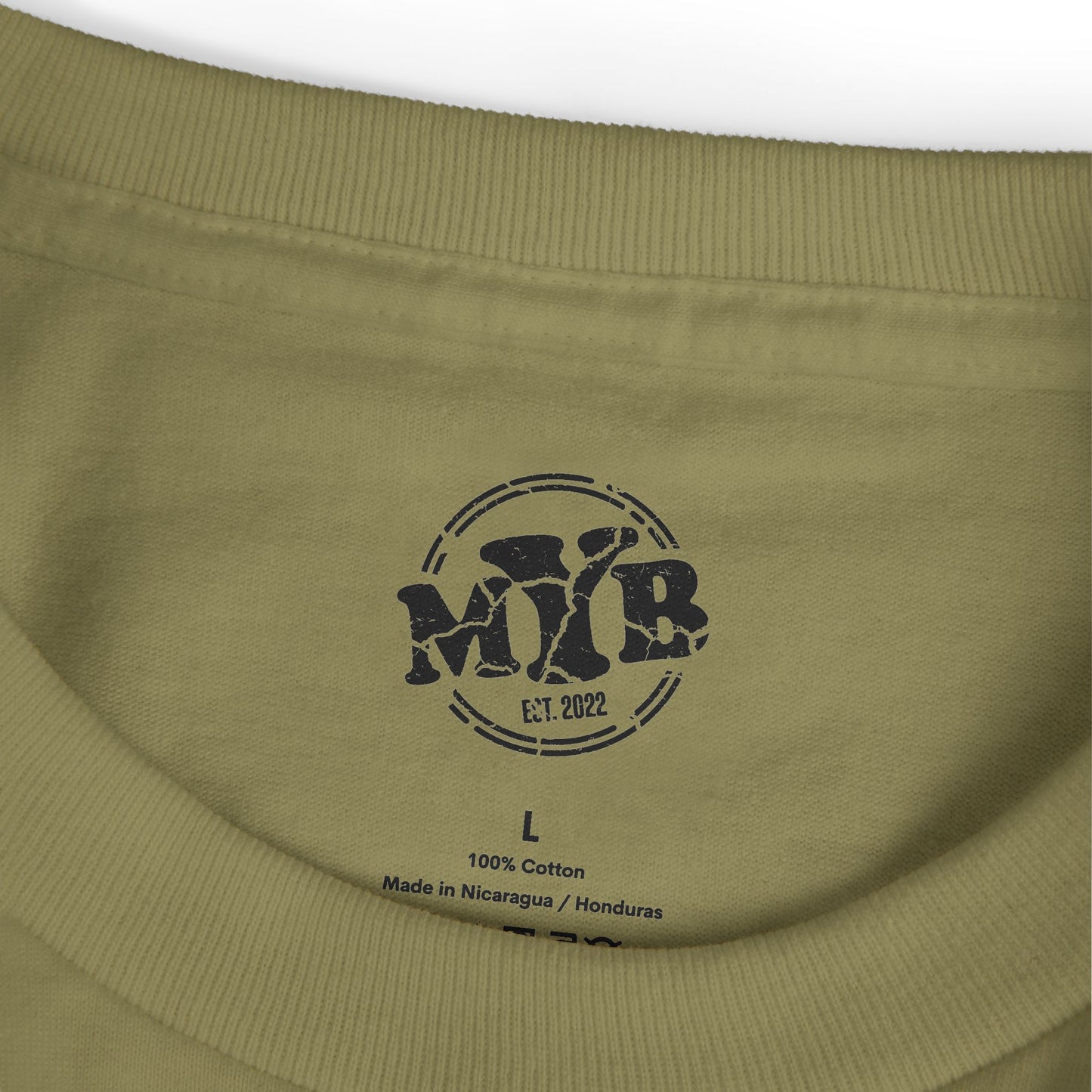 MYB Nirvana Tribute Tee - Unisex Heavyweight Cotton T-Shirt