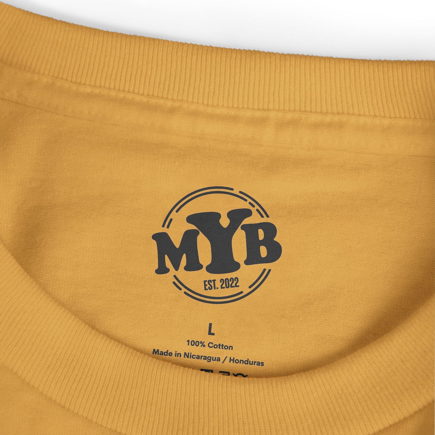 Unisex Garment-Dyed Heavyweight Cotton Tee
