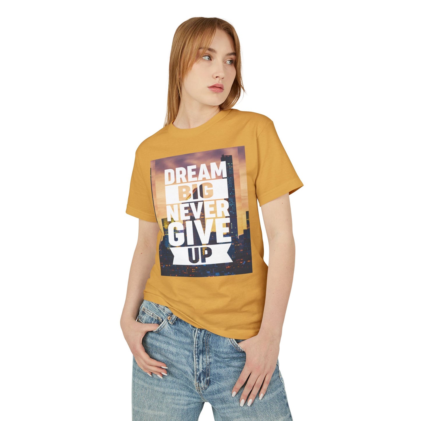 MYB Inspirational Dream Big Tee - Unisex Heavyweight Cotton Shirt