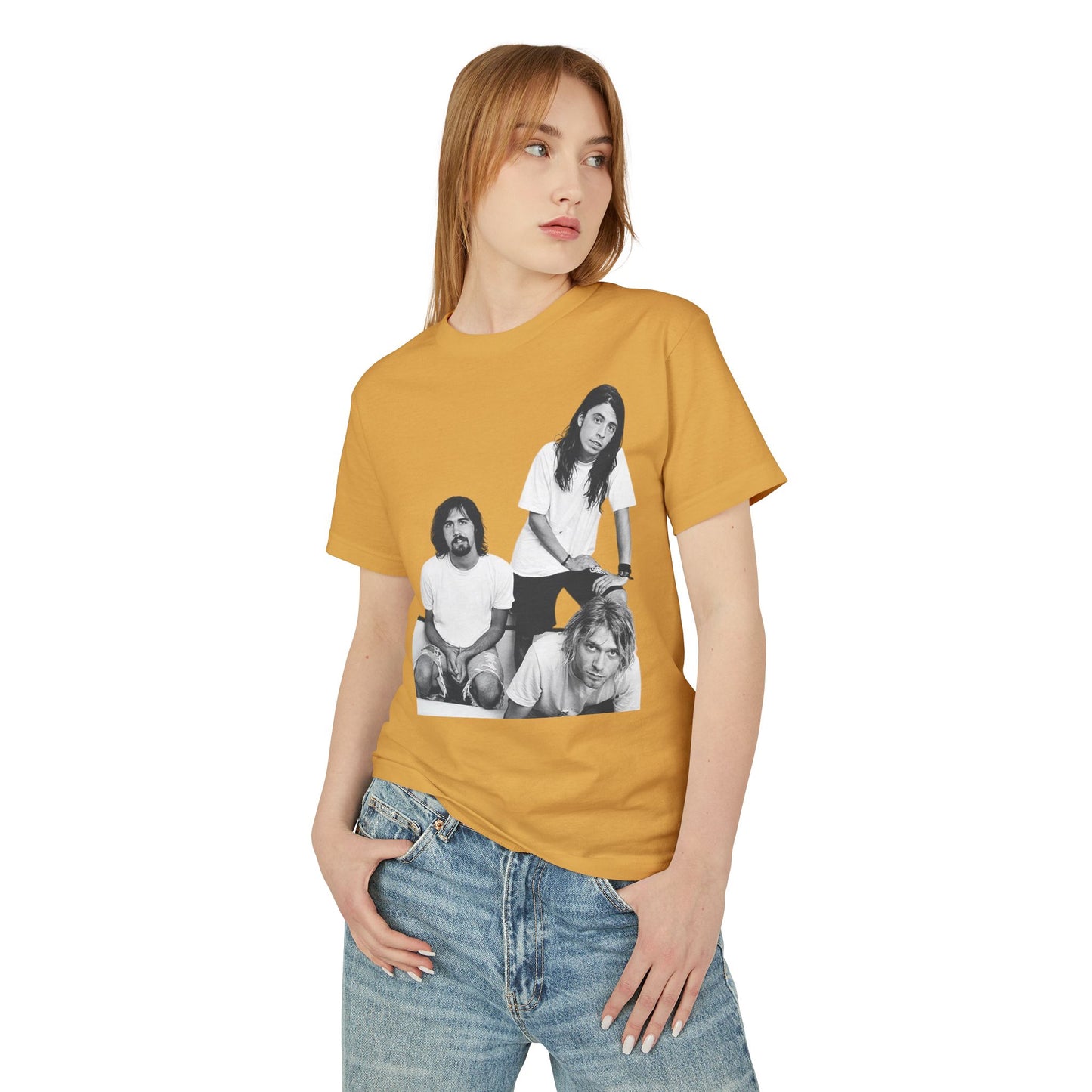 MYB Nirvana Tribute Tee - Unisex Heavyweight Cotton T-Shirt