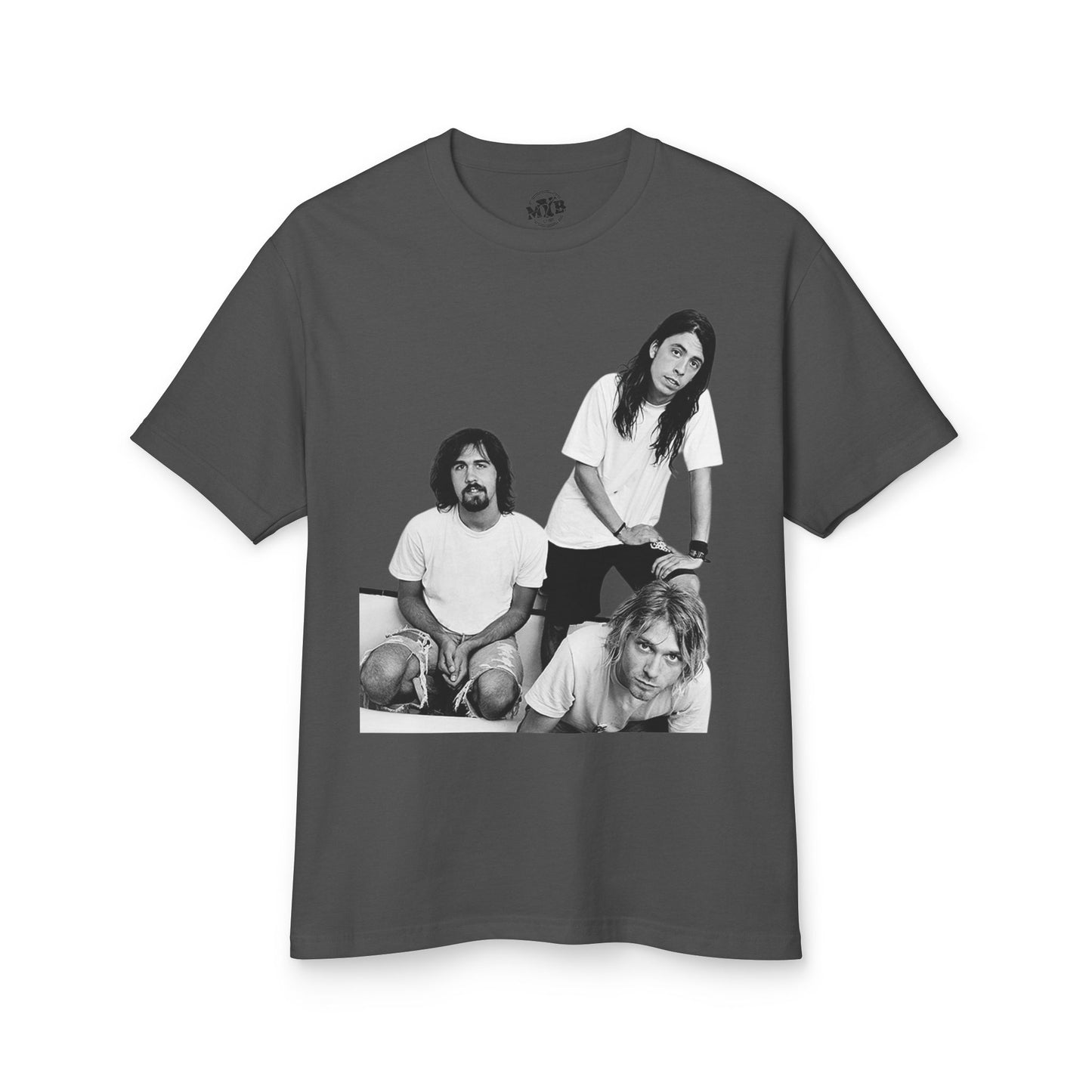 MYB Nirvana Tribute Tee - Unisex Heavyweight Cotton T-Shirt