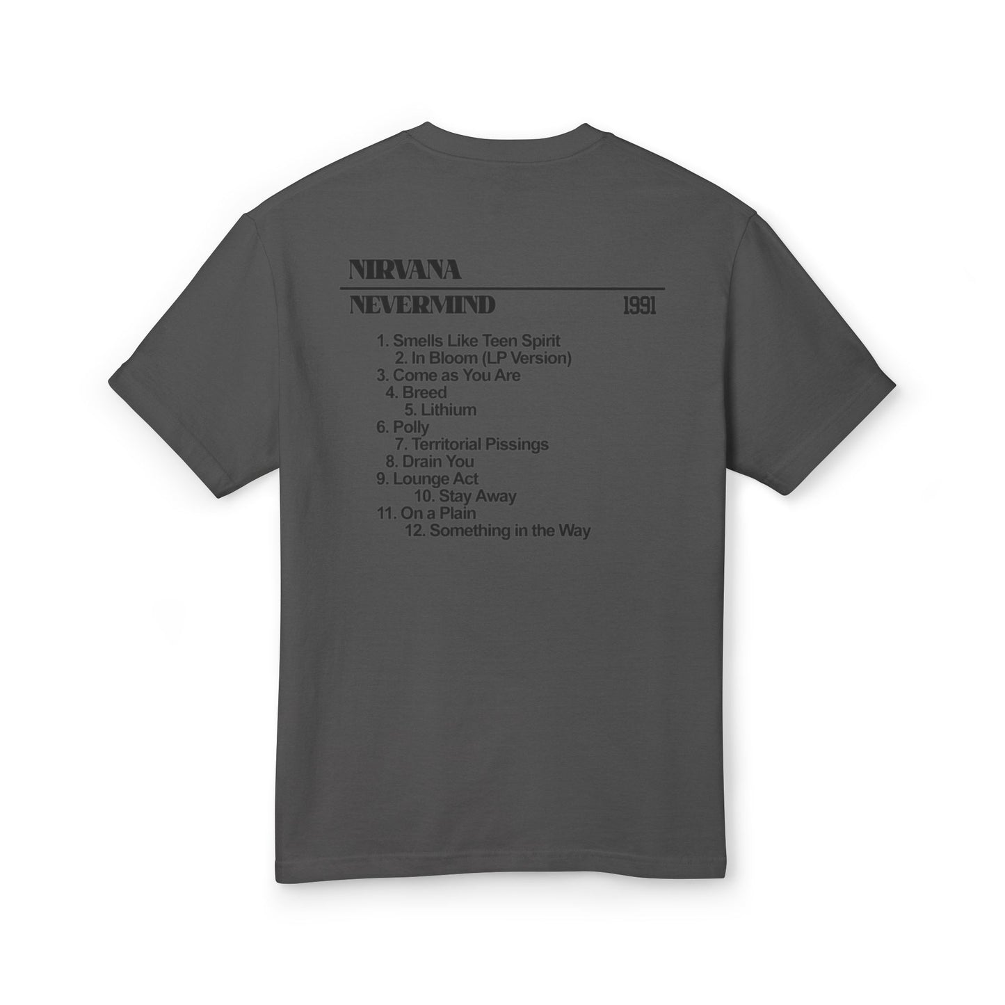 MYB Nirvana Tribute Tee - Unisex Heavyweight Cotton T-Shirt