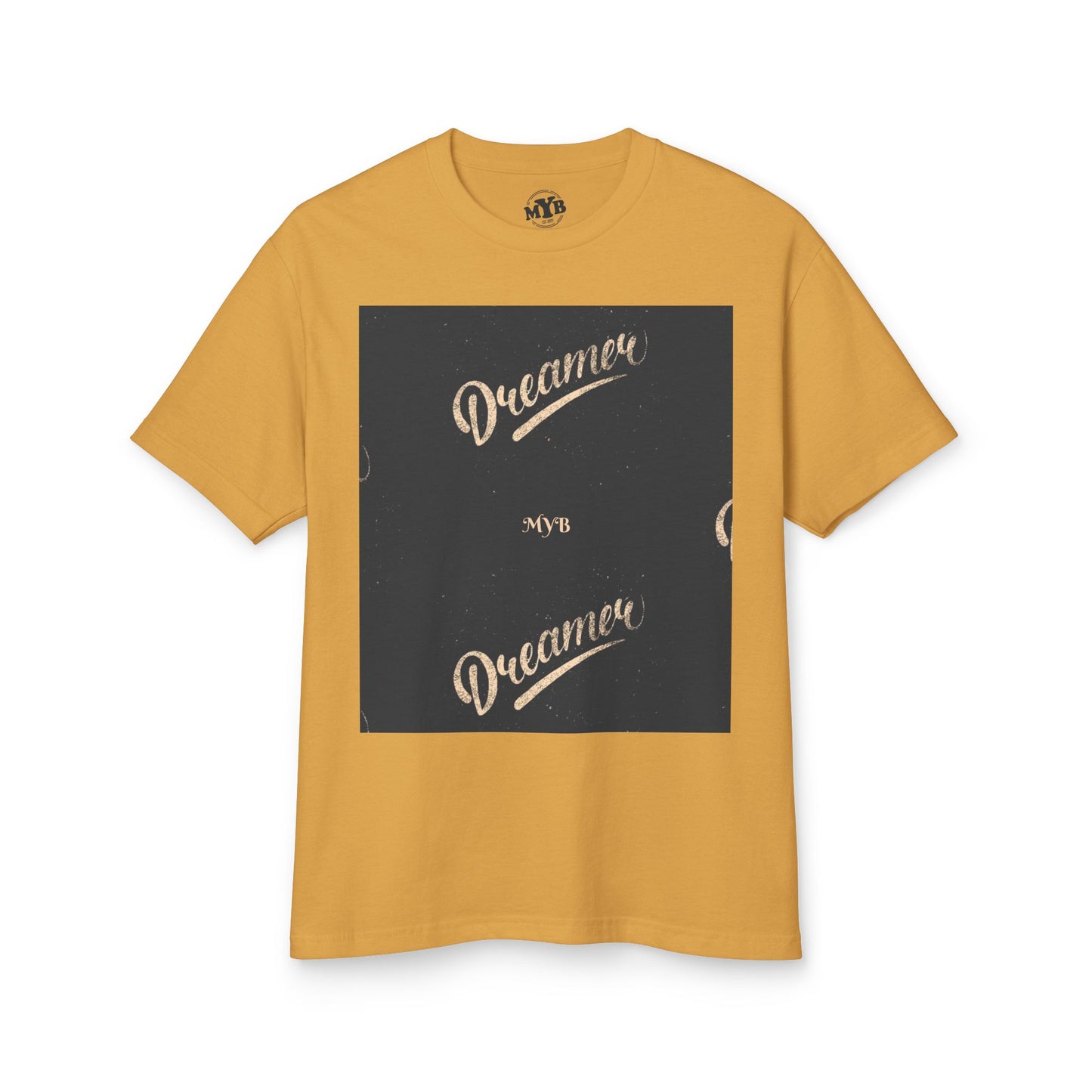 Unisex Garment-Dyed Heavyweight Cotton Tee