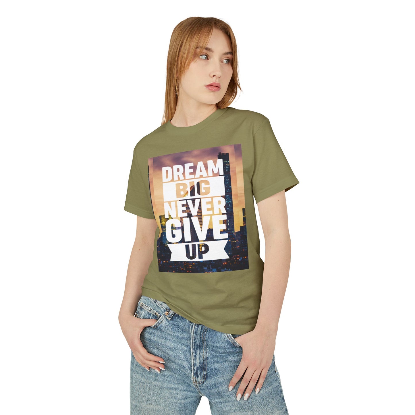 MYB Inspirational Dream Big Tee - Unisex Heavyweight Cotton Shirt