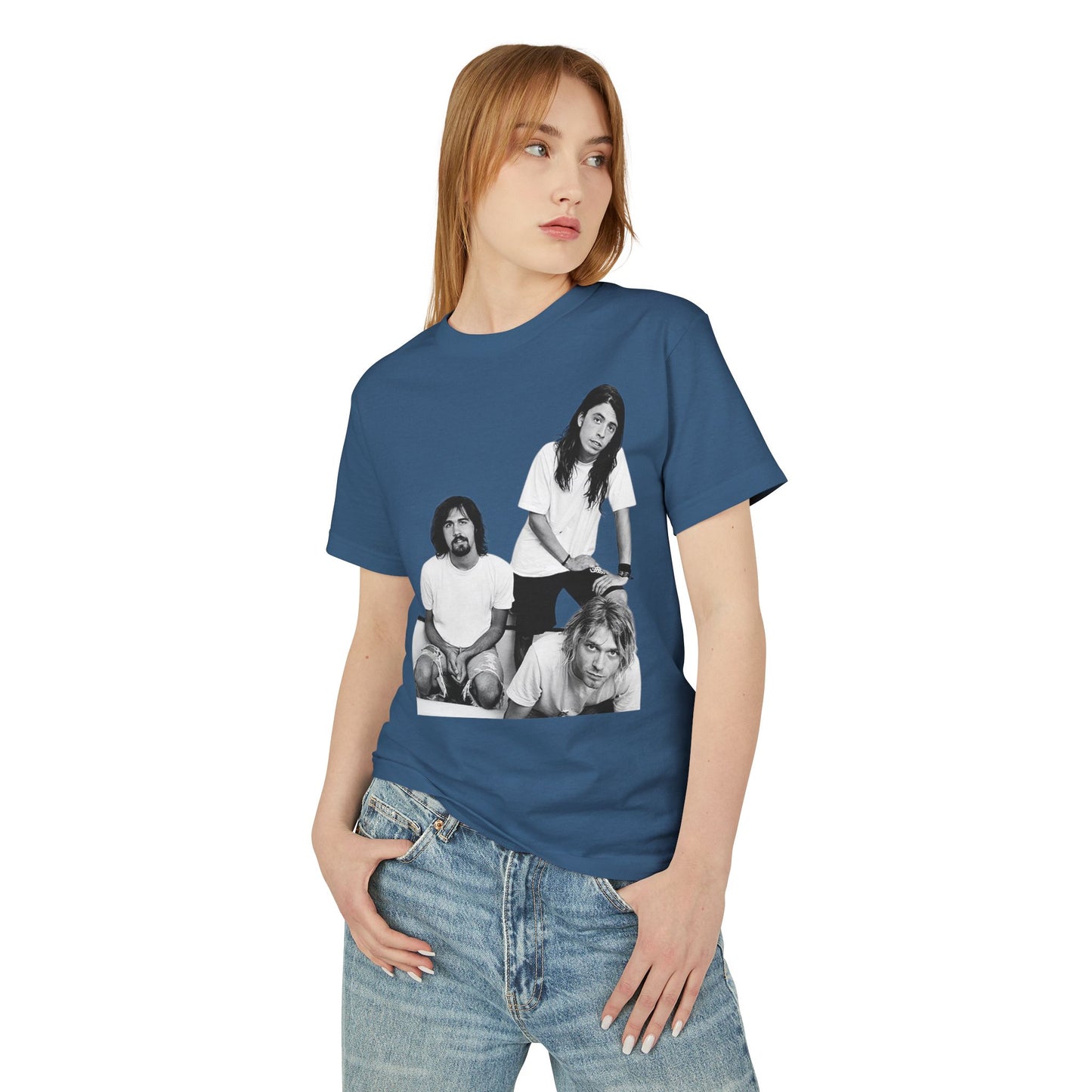 MYB Nirvana Tribute Tee - Unisex Heavyweight Cotton T-Shirt