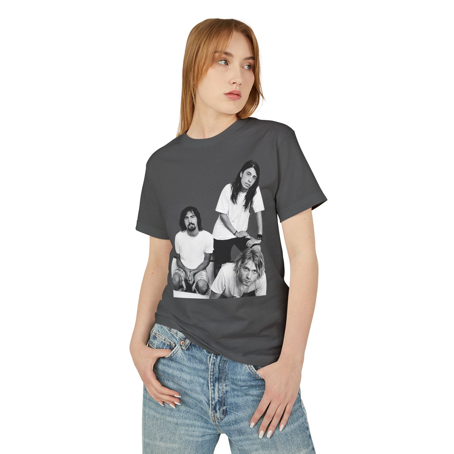 MYB Nirvana Tribute Tee - Unisex Heavyweight Cotton T-Shirt