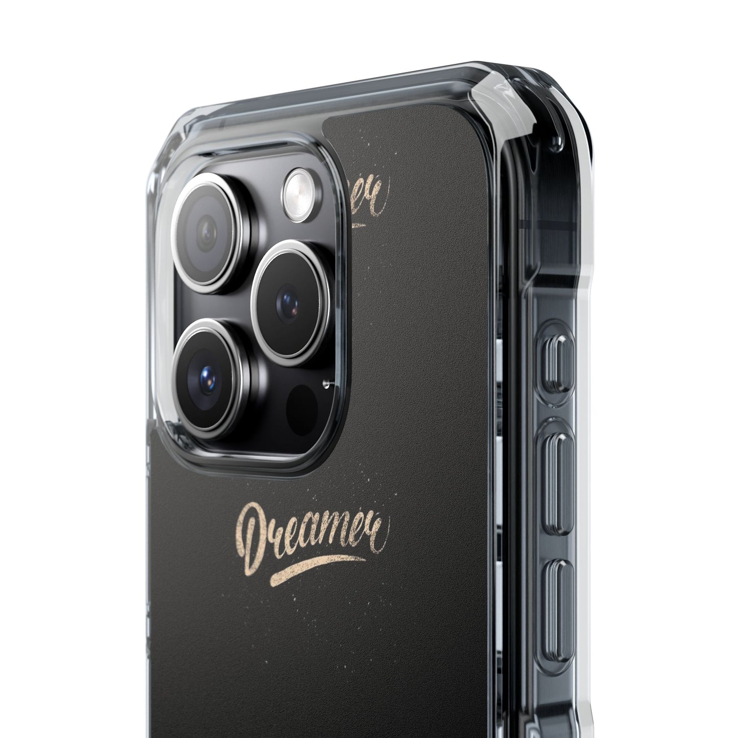 MYB Dreamer Magnetic Clear Impact Case - Stylish Phone Protection