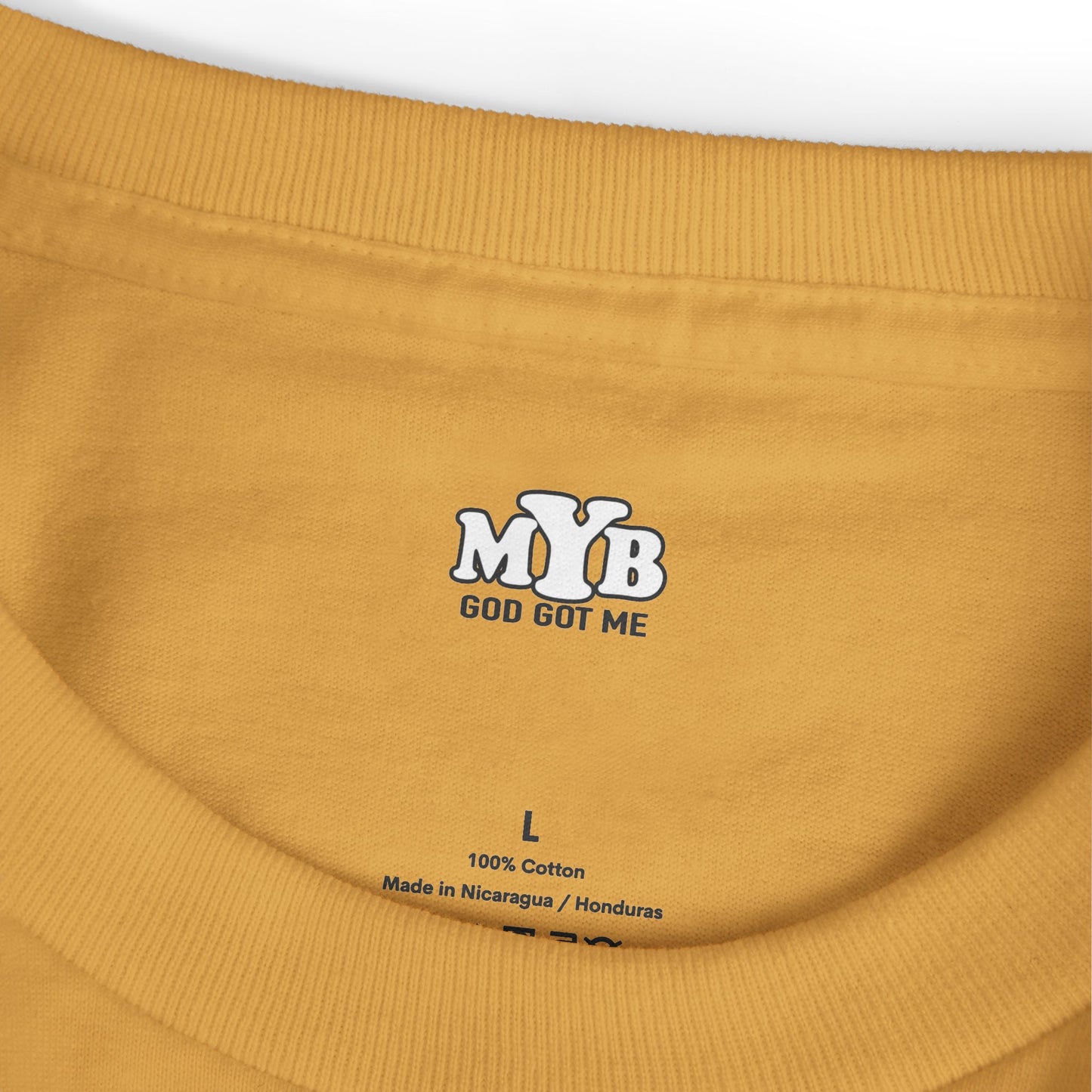MYB Dreamy Cotton Tee with Inspirational Quote - Unisex Heavyweight Shirt