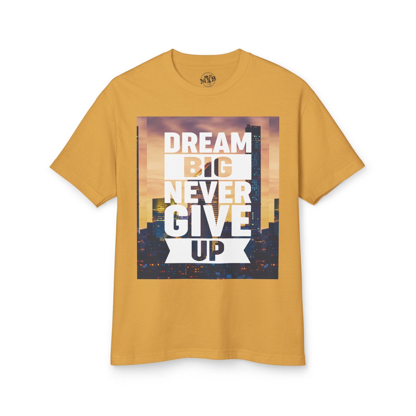 MYB Inspirational Dream Big Tee - Unisex Heavyweight Cotton Shirt