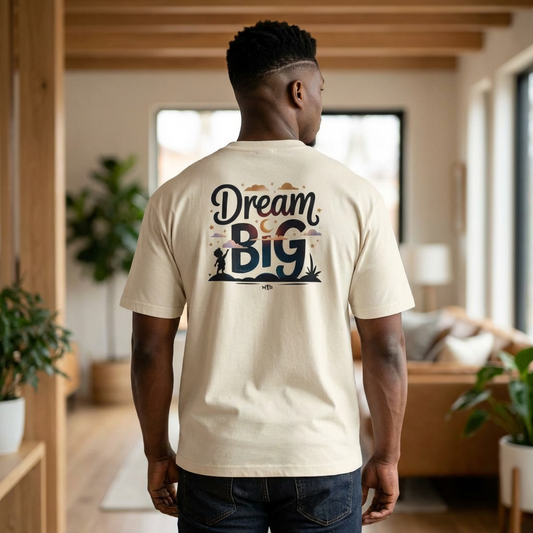 Men's Heavy Oversized Tee