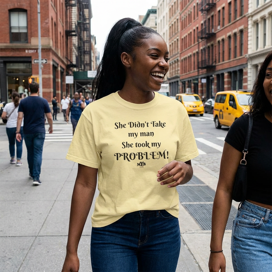 MYB Women's Expression Boxy Tee