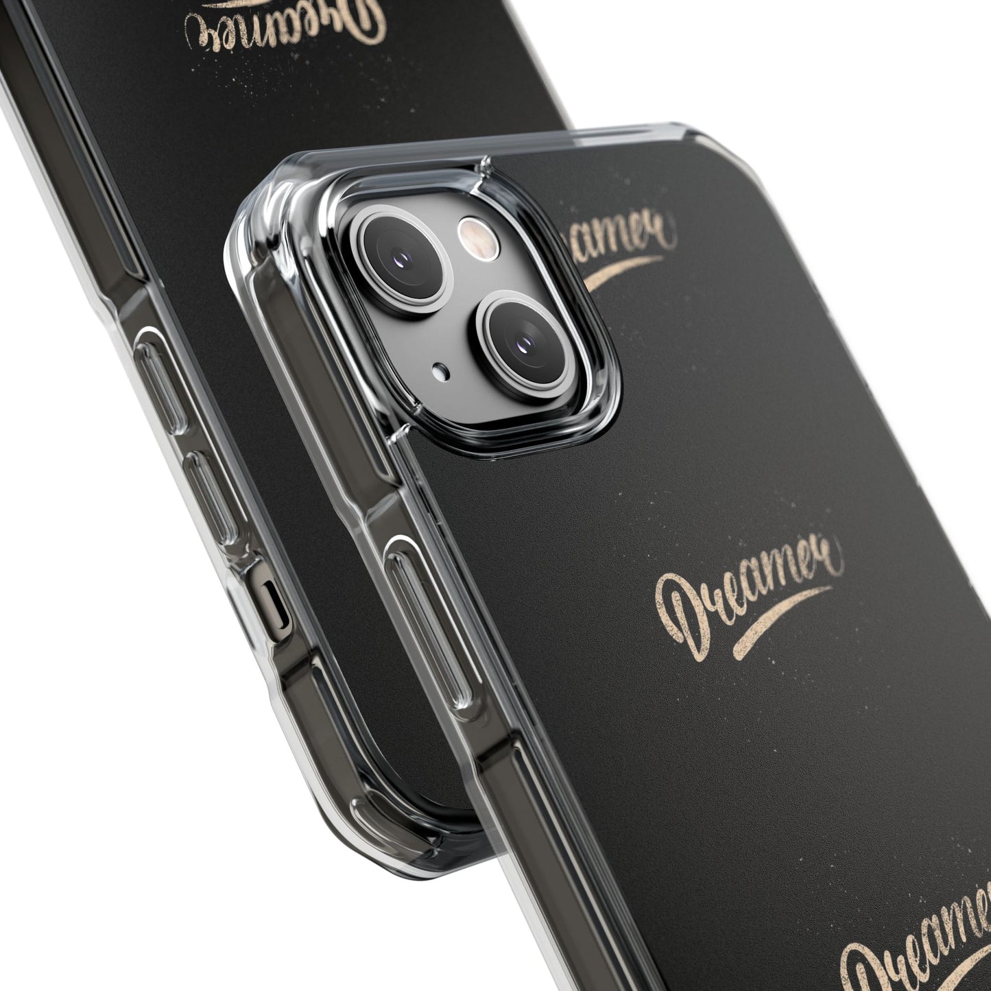 MYB Dreamer Magnetic Clear Impact Case - Stylish Phone Protection