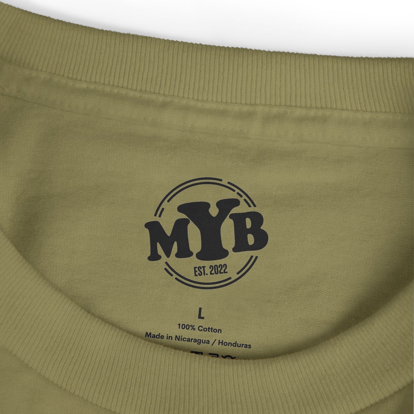 Unisex Garment-Dyed Heavyweight Cotton Tee