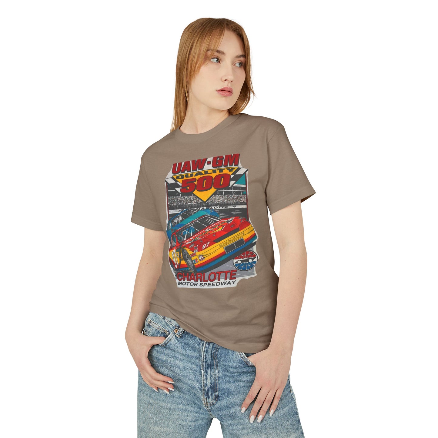 MYB Vintage Race Day Graphic Tee - UAW-GM 500 Edition