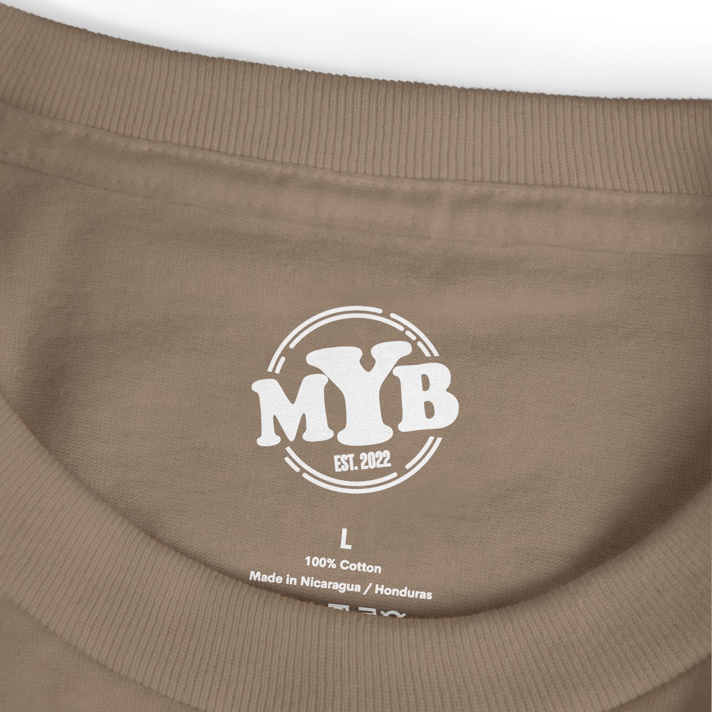 MYB Menace II Society Graphic Tee - Unisex Heavyweight Cotton Shirt with Inspirational Quote
