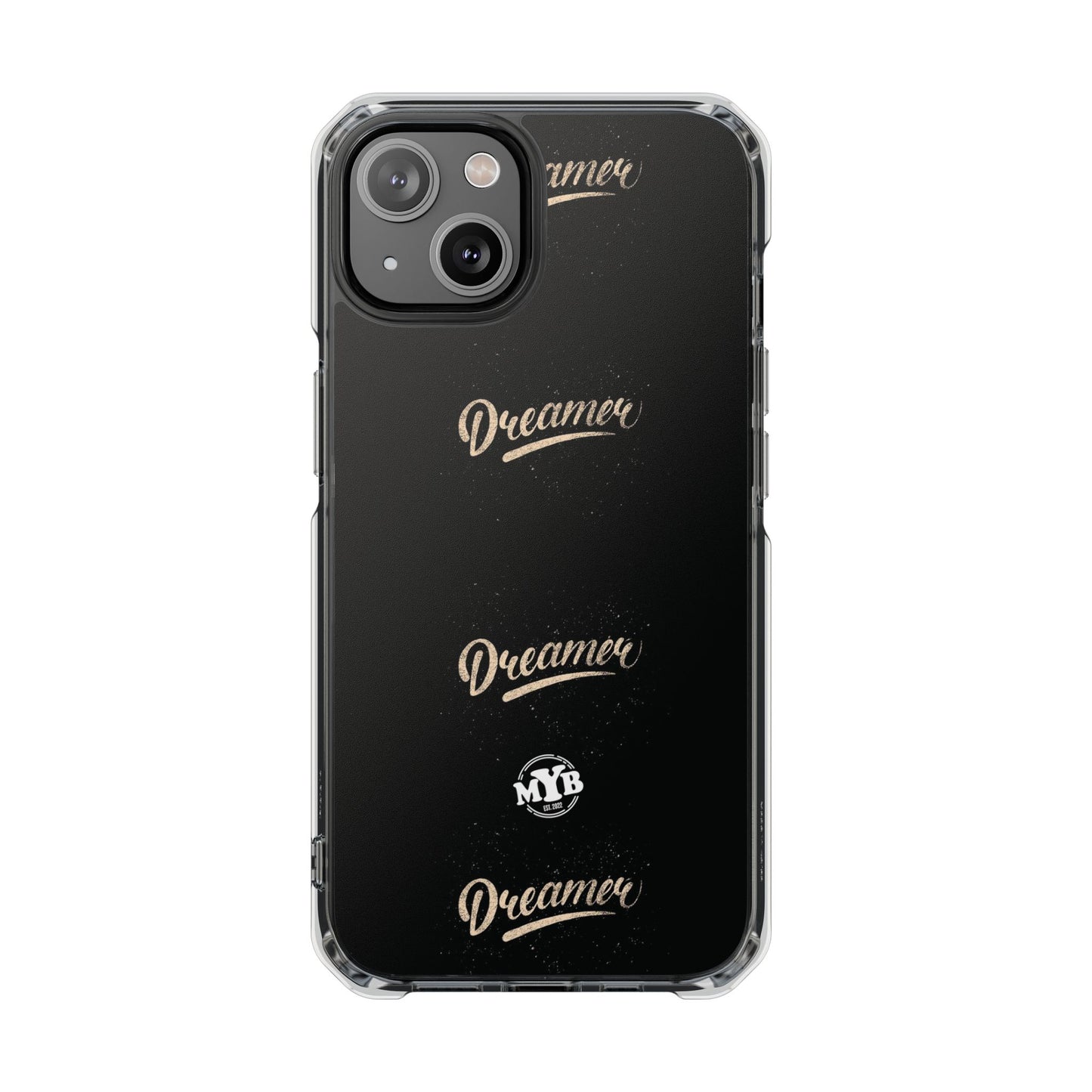MYB Dreamer Magnetic Clear Impact Case - Stylish Phone Protection