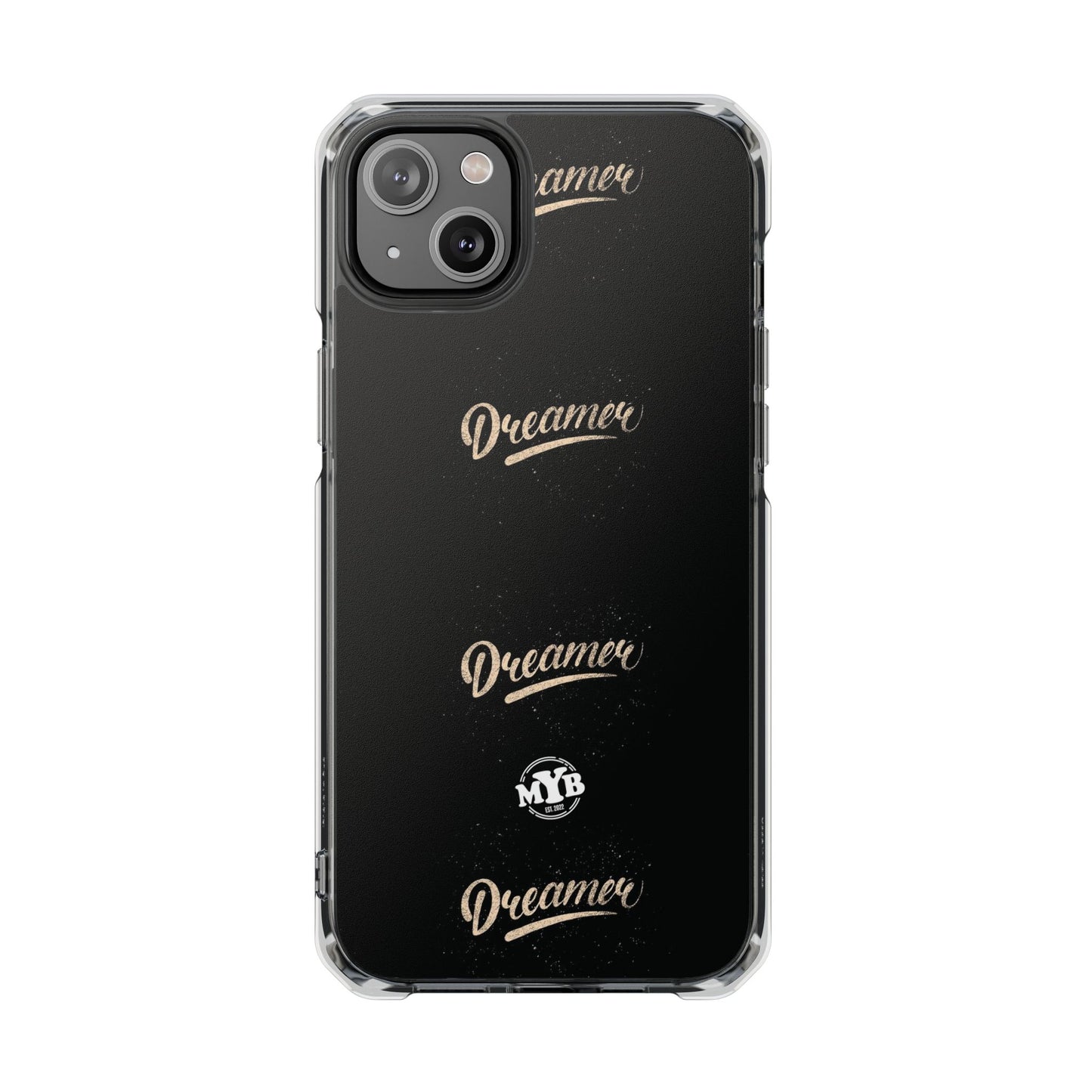 MYB Dreamer Magnetic Clear Impact Case - Stylish Phone Protection