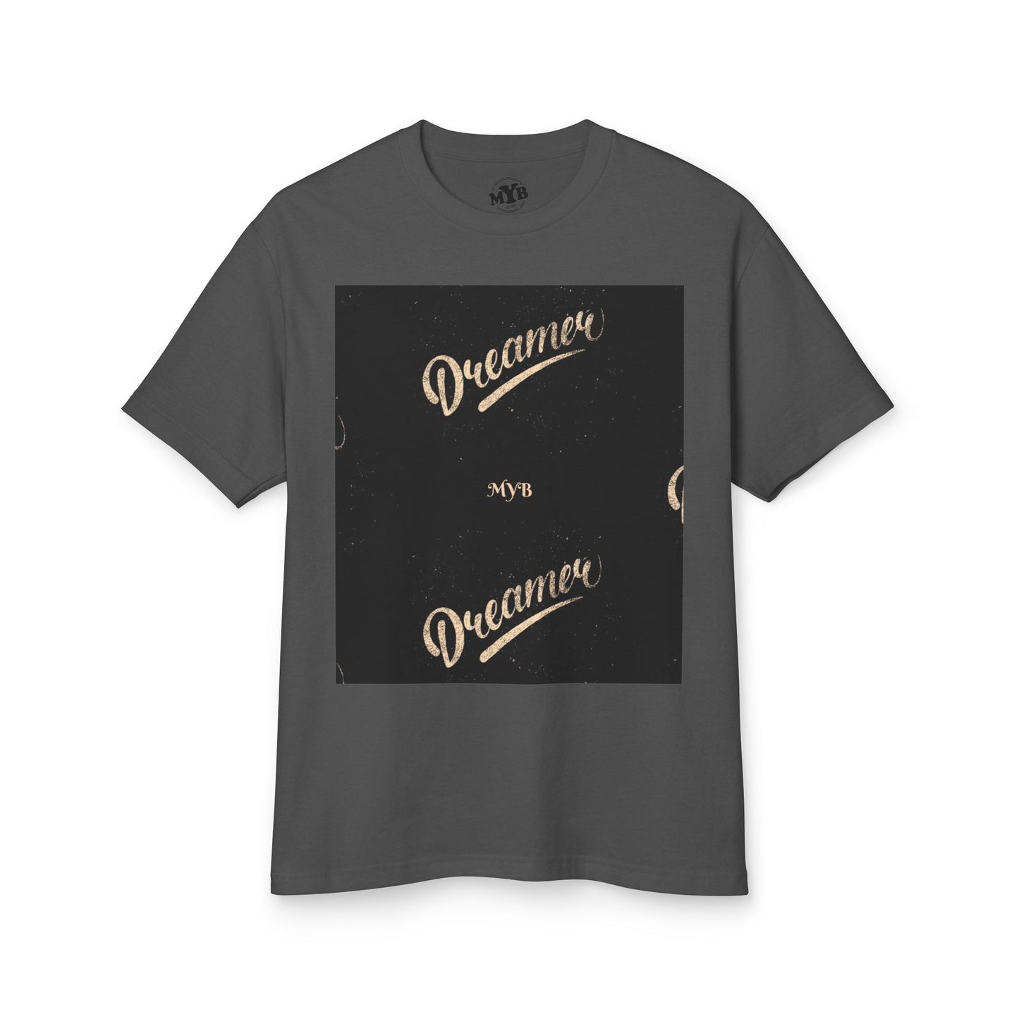 Unisex Garment-Dyed Heavyweight Cotton Tee
