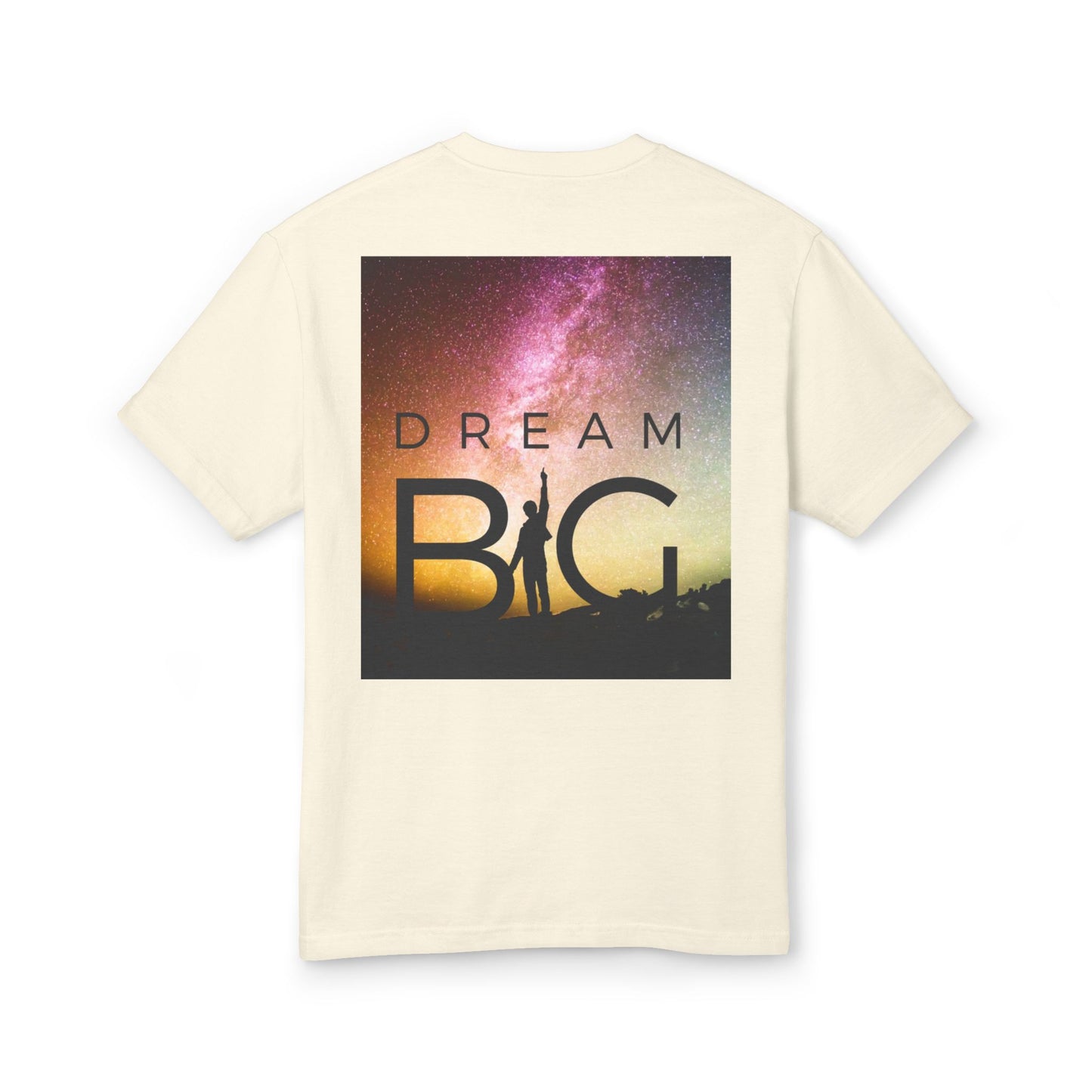 MYB Inspirational Dream Big Tee - Unisex Heavyweight Cotton Shirt