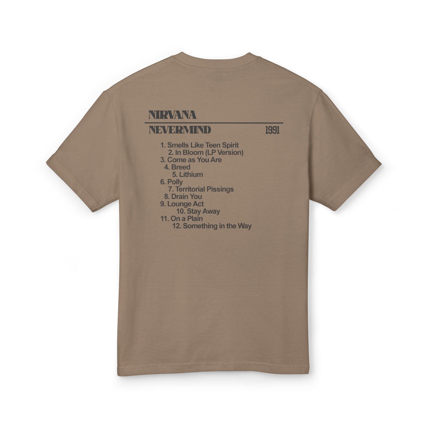 MYB Nirvana Tribute Tee - Unisex Heavyweight Cotton T-Shirt
