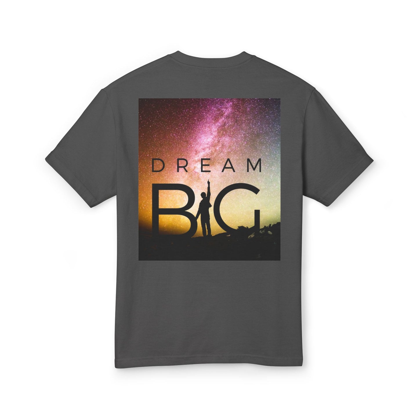 MYB Inspirational Dream Big Tee - Unisex Heavyweight Cotton Shirt