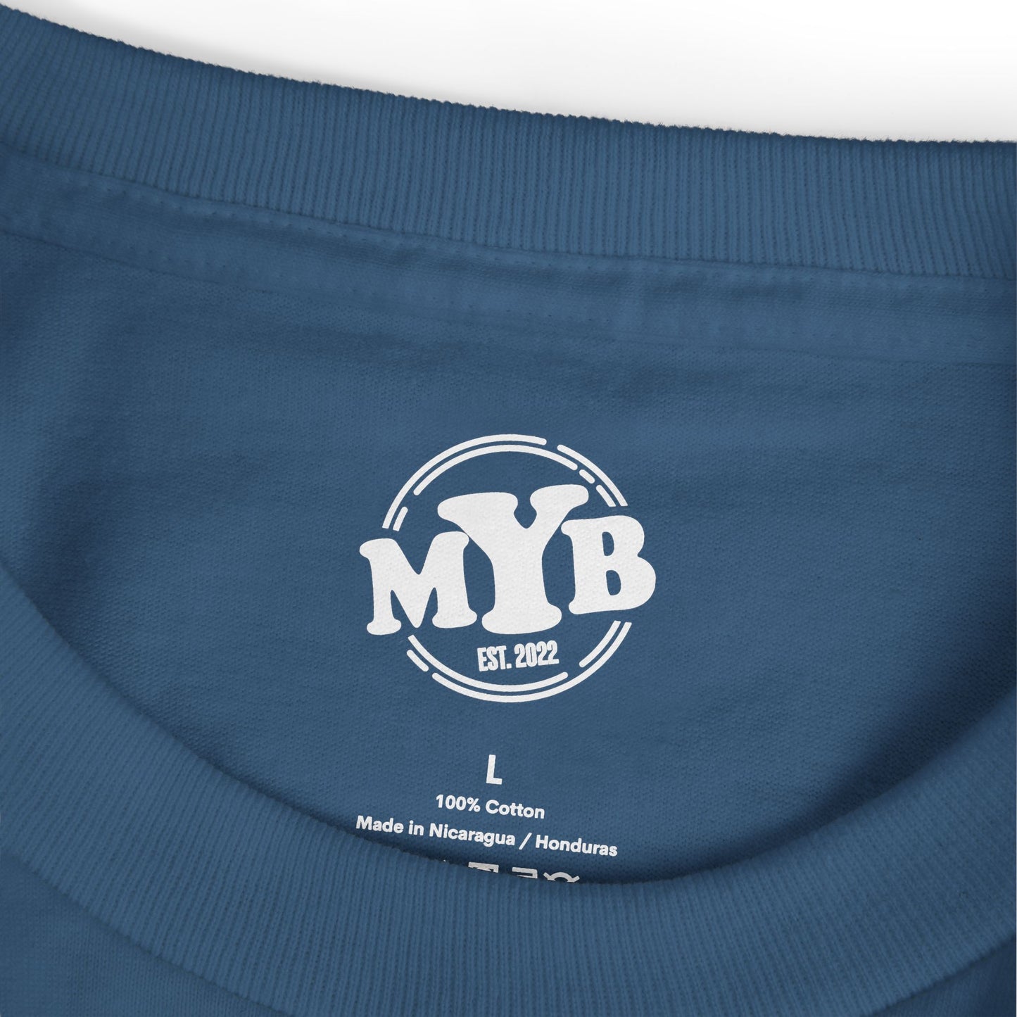 MYB Menace II Society Graphic Tee - Unisex Heavyweight Cotton Shirt with Inspirational Quote