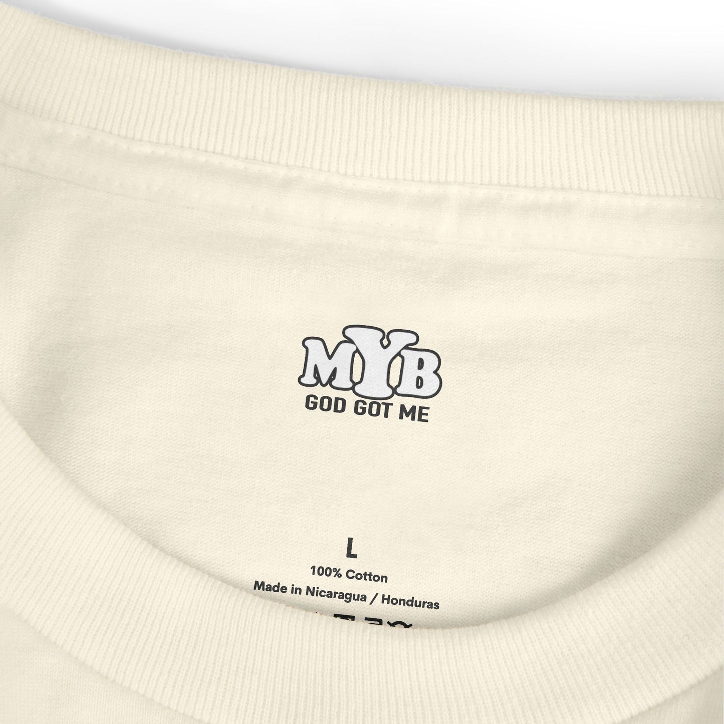 MYB Dreamy Cotton Tee with Inspirational Quote - Unisex Heavyweight Shirt