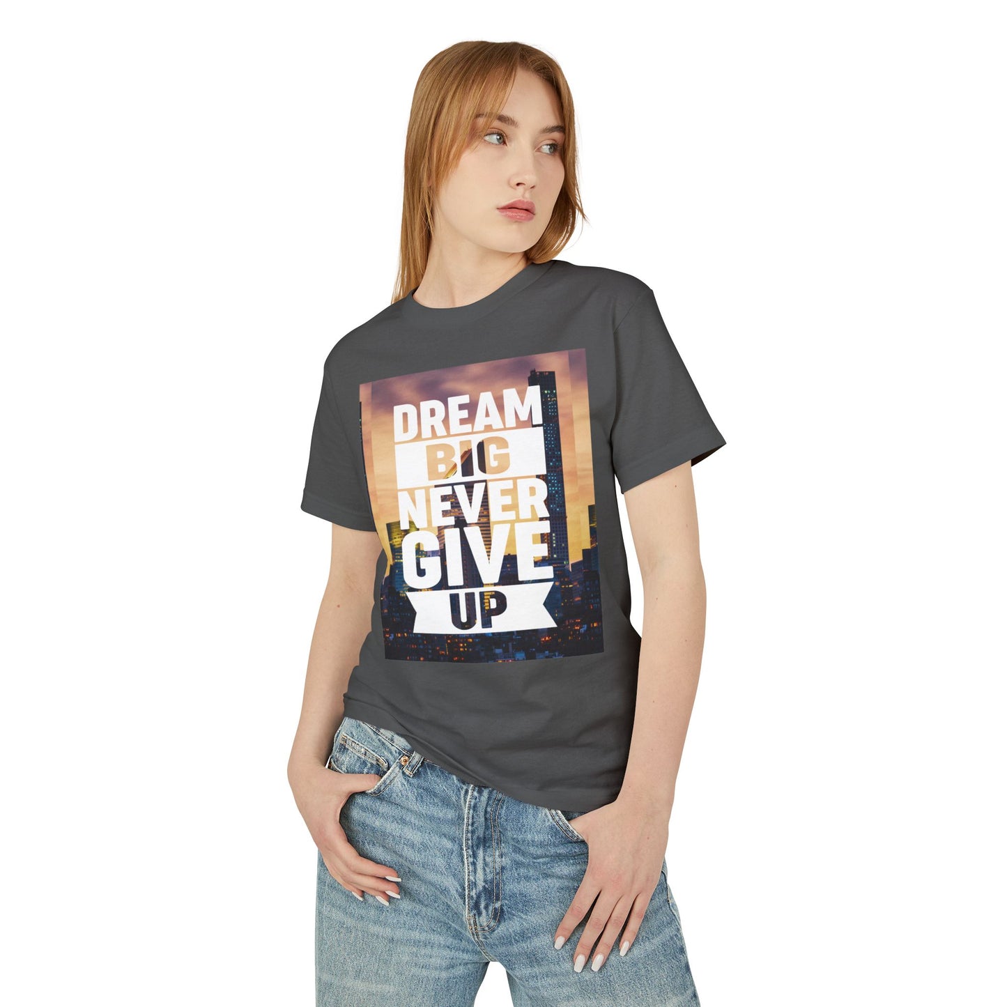 MYB Inspirational Dream Big Tee - Unisex Heavyweight Cotton Shirt