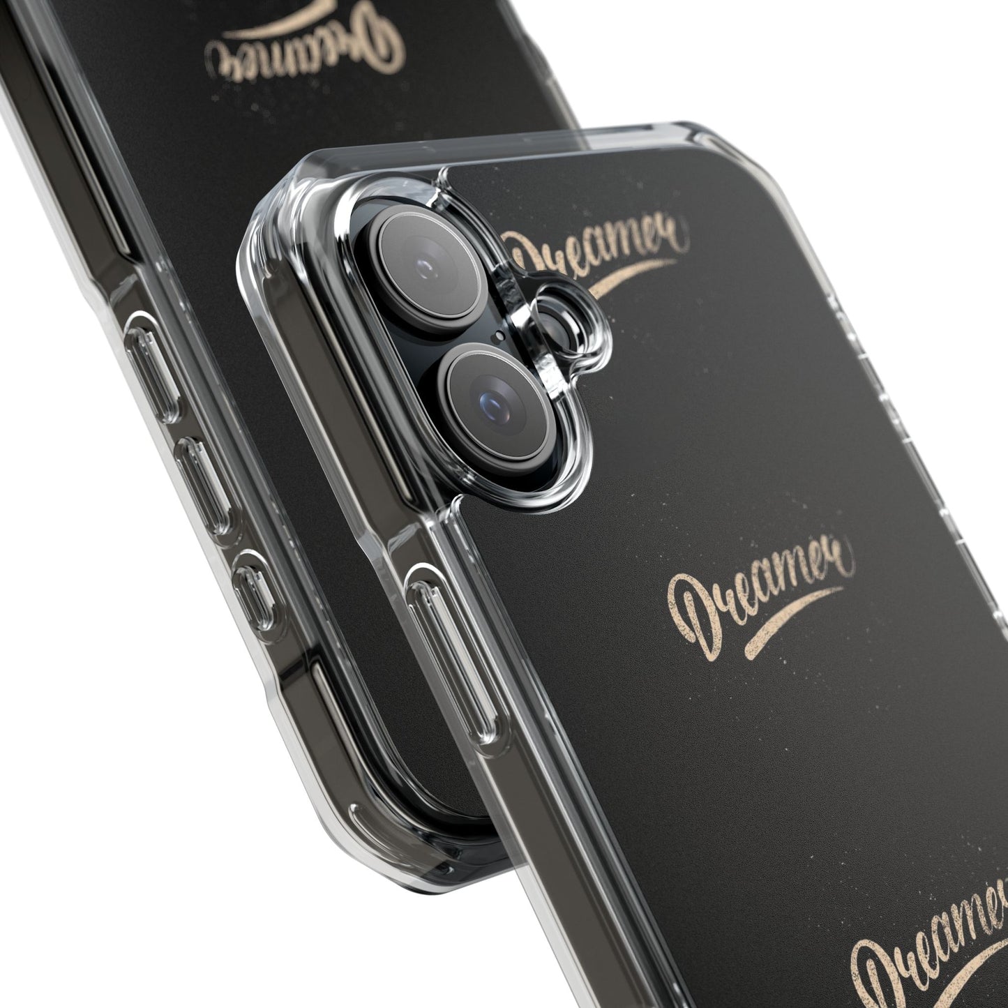 MYB Dreamer Magnetic Clear Impact Case - Stylish Phone Protection