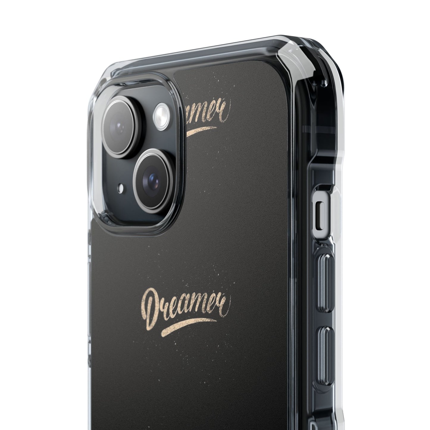 MYB Dreamer Magnetic Clear Impact Case - Stylish Phone Protection